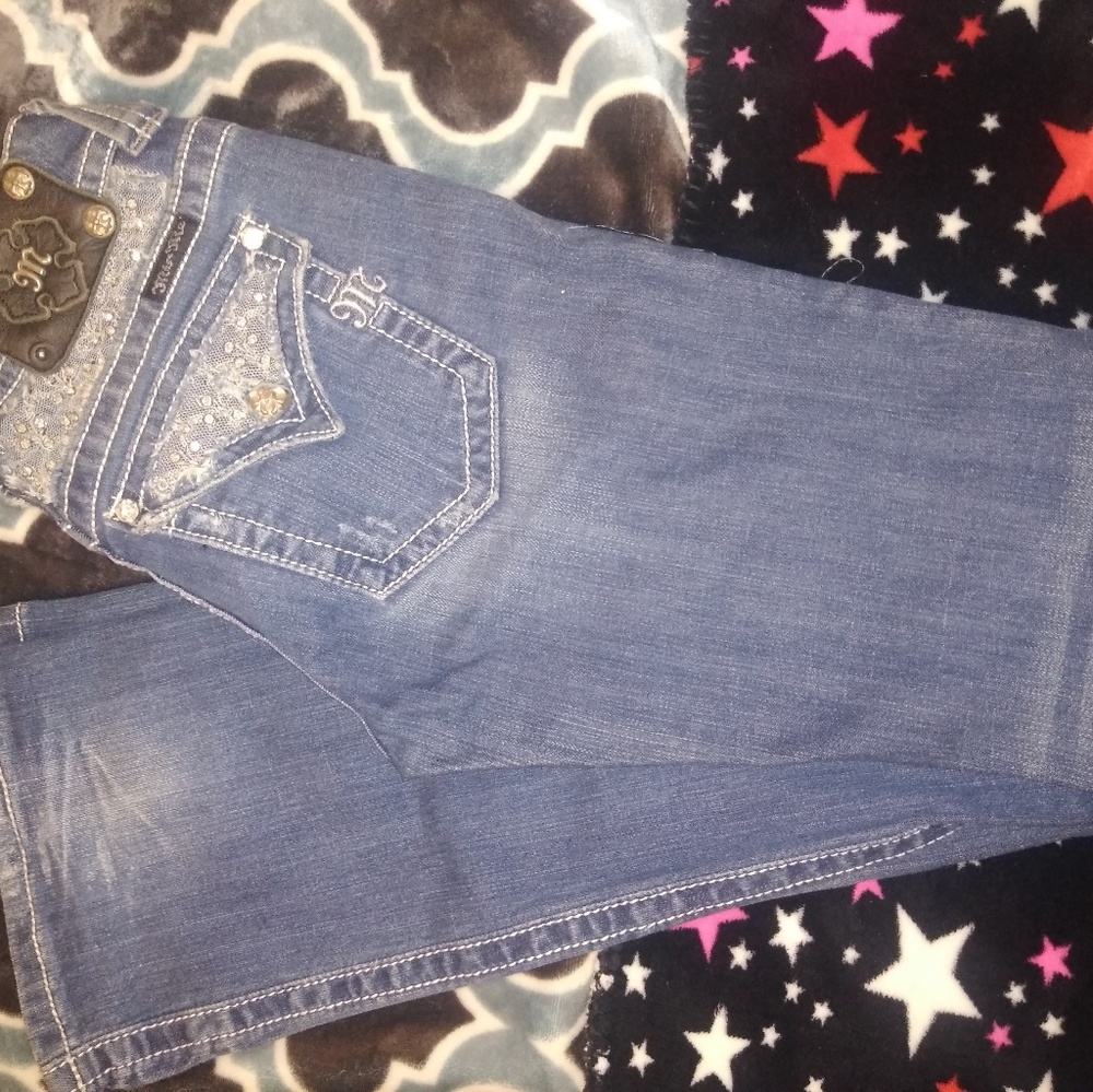 Miss Me Boot Cut & straight leg
